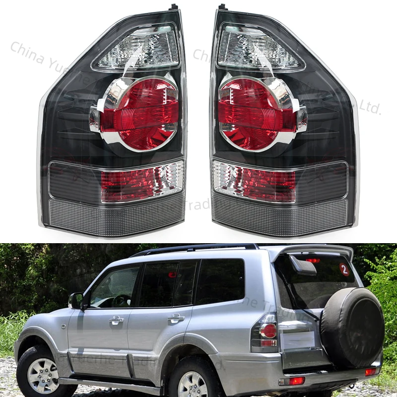 For Mitsubishi Pajero Montero 2003 2004 2005 2006 Tail Light Rear Stop Brake Turn Signal Fog Lamp Reflector Car Accessories
For Mitsubishi Pajero Montero 2003 2004 2005 2006 Tail Light Rear Stop Brake Turn Signal Fog Lamp Reflector Car Accessories