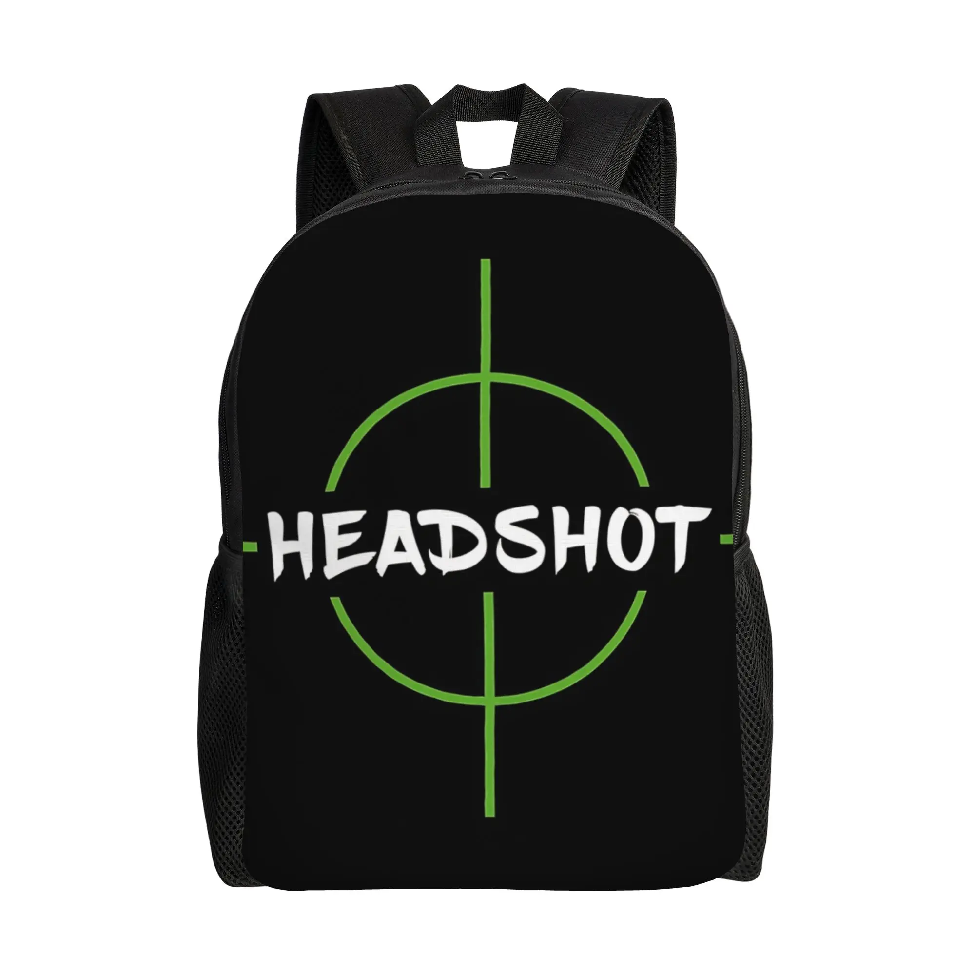 Back to school season Headshot Shooter FPS Backpack cs go Office Staff Daily Backpack
Back to school season Headshot Shooter FPS Backpack cs go Office Staff Daily Backpack