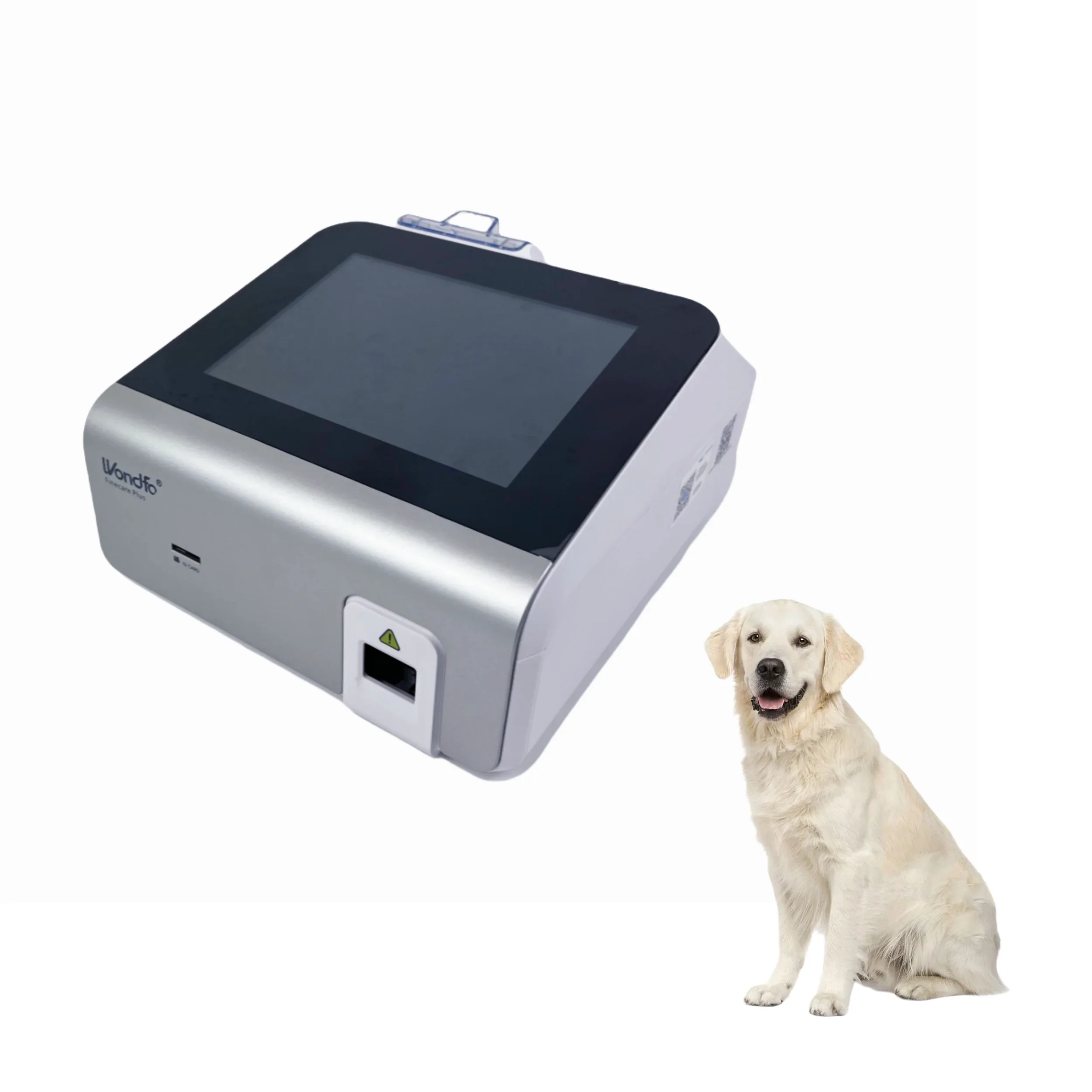 Wondfo Finecare Vet Progesterone Analyzer for Dog Progesterone Testing Finecare Vet Canine Progesterone Test Kit 
Wondfo Finecare Vet Progesterone Analyzer for Dog Progesterone Testing Finecare Vet Canine Progesterone Test Kit