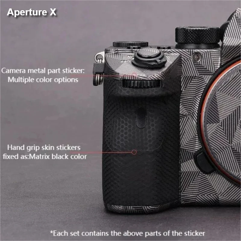 For SONY A9 Decal Skin Vinyl Wrap Film Camera Body Protective Sticker Anti-Scratch Protector Coat
For SONY A9 Decal Skin Vinyl Wrap Film Camera Body Protective Sticker Anti-Scratch Protector Coat