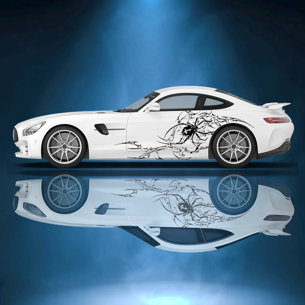 Dark Spider Tiger Three Headed Leopard Car Stickers Full Body Stickers Decoration Coverage Scratch Protection Sticker Waterproof
Dark Spider Tiger Three Headed Leopard Car Stickers Full Body Stickers Decoration Coverage Scratch Protection Sticker Waterproof