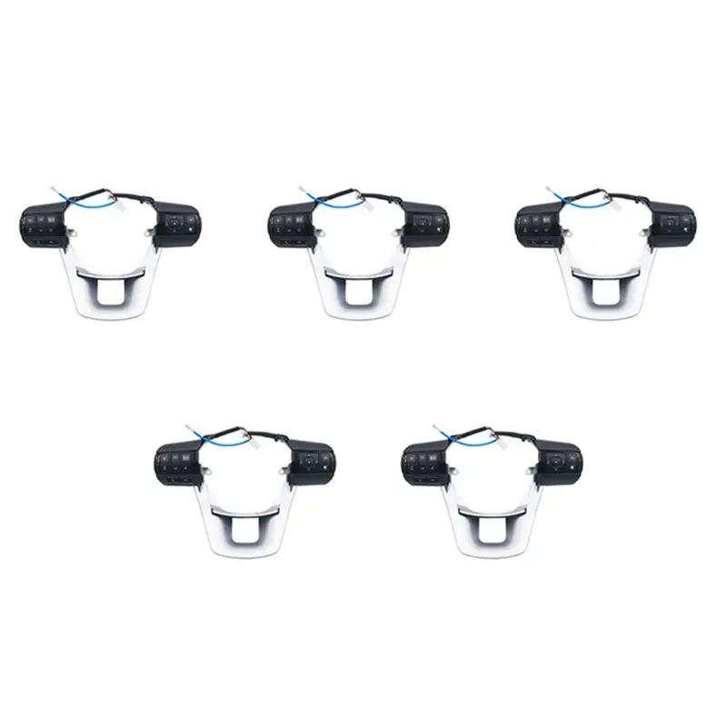 5X Audio Mode Control Switch Multifunctional Steering Wheel 84250-0E120 For Toyota Hilux Revo Rocco Fortuner 2015-2020
5X Audio Mode Control Switch Multifunctional Steering Wheel 84250-0E120 For Toyota Hilux Revo Rocco Fortuner 2015-2020