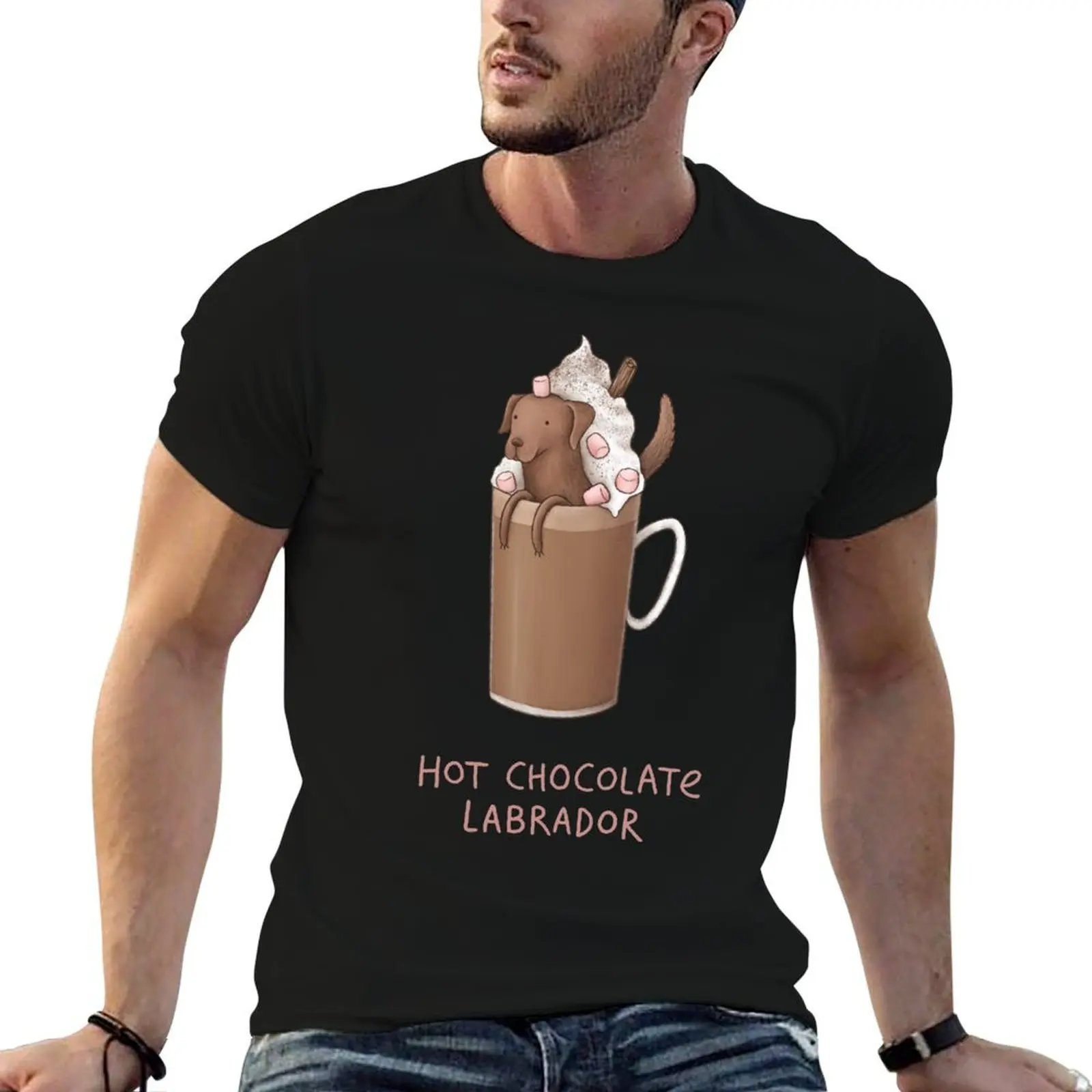 Hot Chocolate Labrador T-Shirt man t shirt designer cotton t shirts man 100% t shirts for man cotton funny T-shirt
Hot Chocolate Labrador T-Shirt man t shirt designer cotton t shirts man 100% t shirts for man cotton funny T-shirt