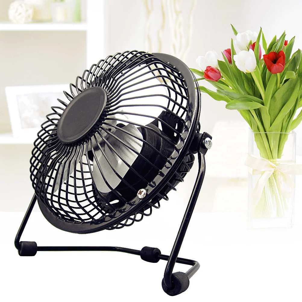 4'' Usb Table Portable 360° Adjustable Metal Stand Aluminum Blades Strong Pressure Resistant Desktop Wall Mount Use Mini Floor
4'' Usb Table Portable 360° Adjustable Metal Stand Aluminum Blades Strong Pressure Resistant Desktop Wall Mount Use Mini Floor