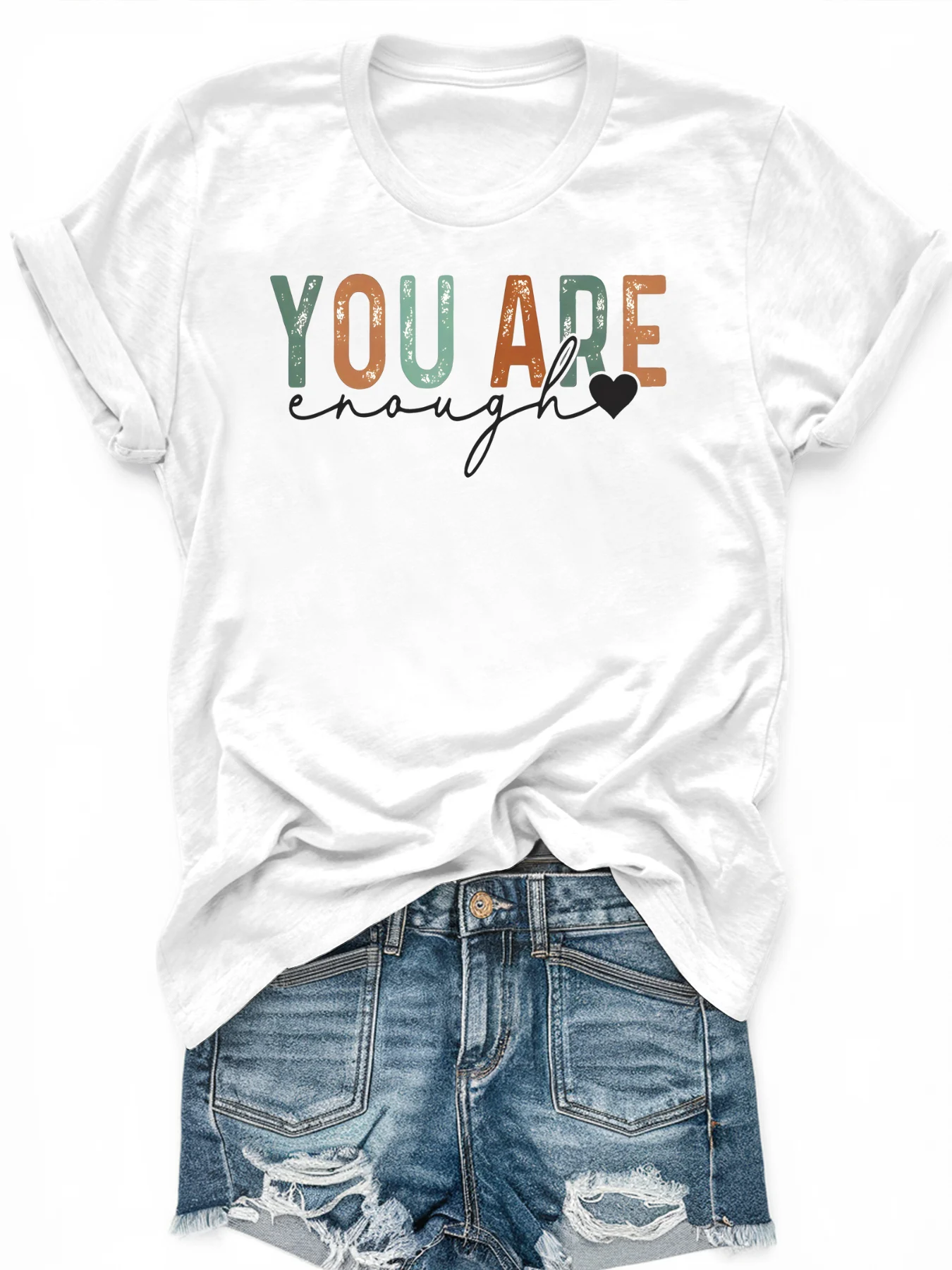 Женская футболка большого размера с короткими рукавами и принтом, свободная и повседневная, мягкая, удобная и дышащая, для занятий спортом на открытом воздухе.
Женская футболка большого размера с короткими рукавами и принтом, свободная и повседневная, мягкая, удобная и дышащая, для занятий спортом на открытом воздухе.