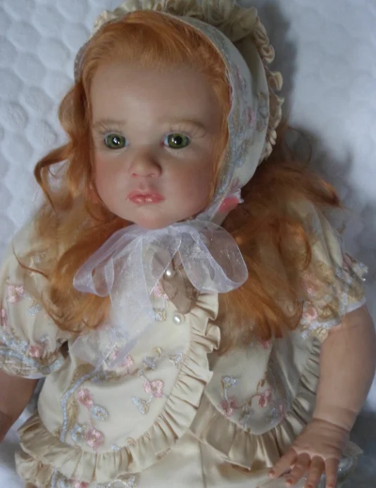 St.Store 24inch Reborn Toddler Doll Mattia Princess Girl lifelike Handmade Art Doll
St.Store 24inch Reborn Toddler Doll Mattia Princess Girl lifelike Handmade Art Doll