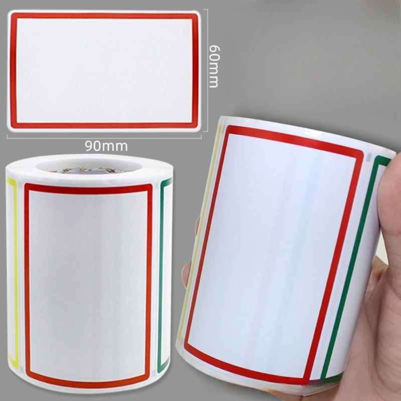 Large-size Label Stickers Handwritten Memo Paper Shelf Filing Cabinet Labeling Stickers Roll-type Self-adhesive Sticky Notes
Large-size Label Stickers Handwritten Memo Paper Shelf Filing Cabinet Labeling Stickers Roll-type Self-adhesive Sticky Notes