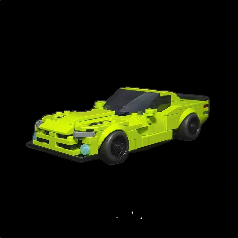 283pcs MOC Dodge Viper City Champions Model Building Blocks Construction Toy Christmas Gifts DIY Creative Idea Education Brick
283pcs MOC Dodge Viper City Champions Model Building Blocks Construction Toy Christmas Gifts DIY Creative Idea Education Brick