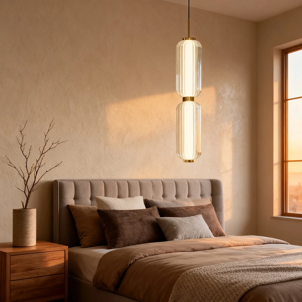 Modern LED Glass Pendant Light For kitchen Island Dining Living Room Bedroom Bedside Staircase Luxury Hanging Lamp Decor Fixture
Modern LED Glass Pendant Light For kitchen Island Dining Living Room Bedroom Bedside Staircase Luxury Hanging Lamp Decor Fixture