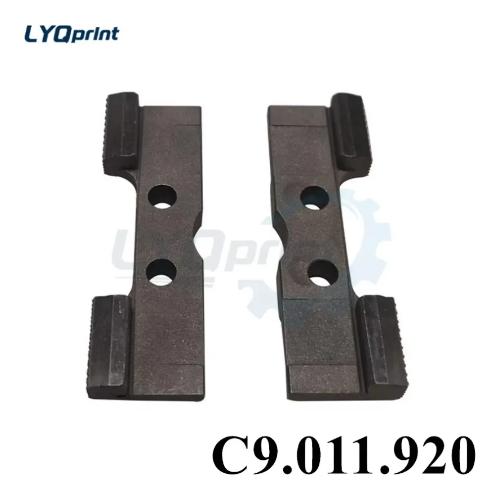 Лучшее качество CD102, захват для печатного оборудования C9.011.920 для Heidelberg XL105, запасные части для офсетной печатной машины, захват
Лучшее качество CD102, захват для печатного оборудования C9.011.920 для Heidelberg XL105, запасные части для офсетной печатной машины, захват