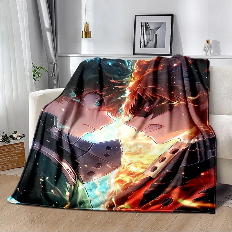 Anime Series 3D My Hero A-Academia Flannel Blanket Soft Cozy Throw Sofa Cover Teens Kids Bedroom Decor Nap Blanket Gift
Anime Series 3D My Hero A-Academia Flannel Blanket Soft Cozy Throw Sofa Cover Teens Kids Bedroom Decor Nap Blanket Gift