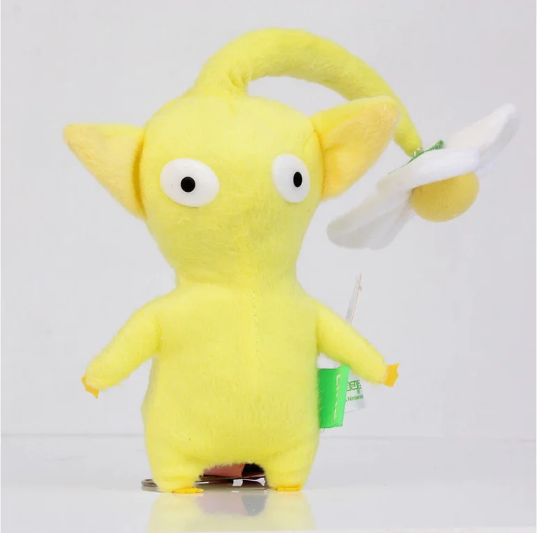 Pikmin Yellow Flower Pikmin Plush Doll Stuffed Figuers Toy 5 In. Kids Gift
Pikmin Yellow Flower Pikmin Plush Doll Stuffed Figuers Toy 5 In. Kids Gift