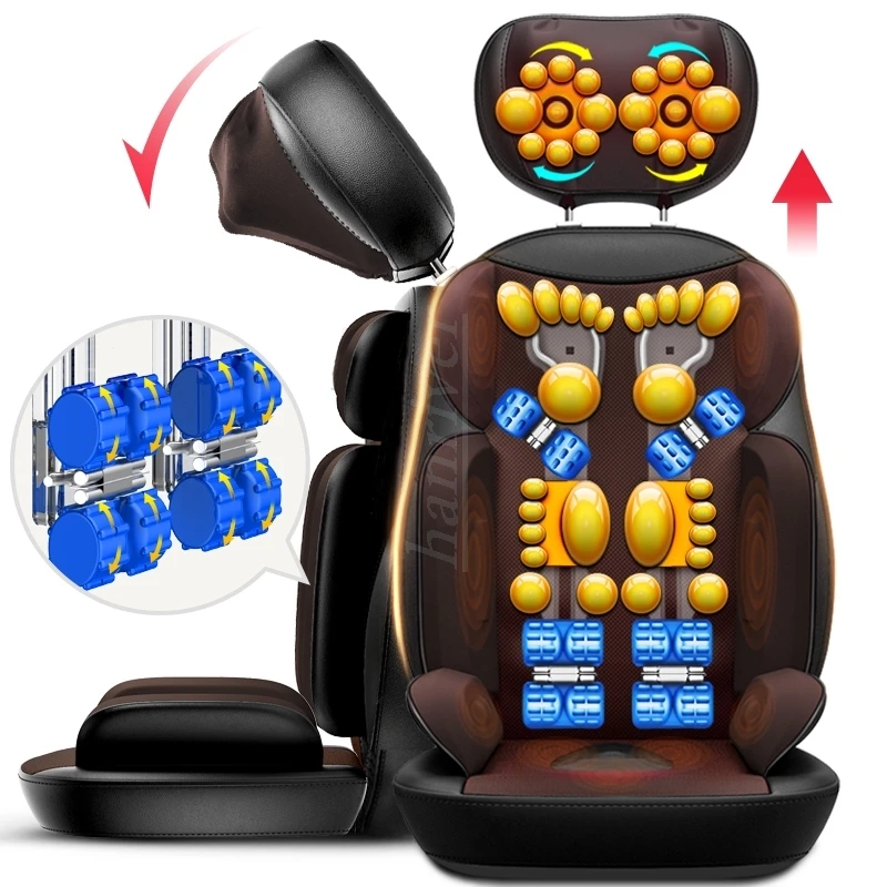 Shiatsu Massage Stoel Full Body Massage Kussen Nek Office Home Massager Relax kneden vibration verwarming Machine pijn
Shiatsu Massage Stoel Full Body Massage Kussen Nek Office Home Massager Relax kneden vibration verwarming Machine pijn