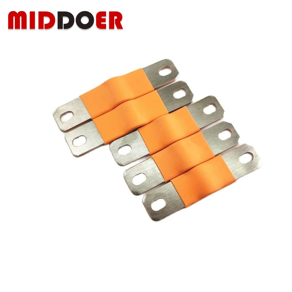 5pcs/lot 300A 240V Flexible Copper Busbar, LiFePO4 Battery High Current Connector
5pcs/lot 300A 240V Flexible Copper Busbar, LiFePO4 Battery High Current Connector