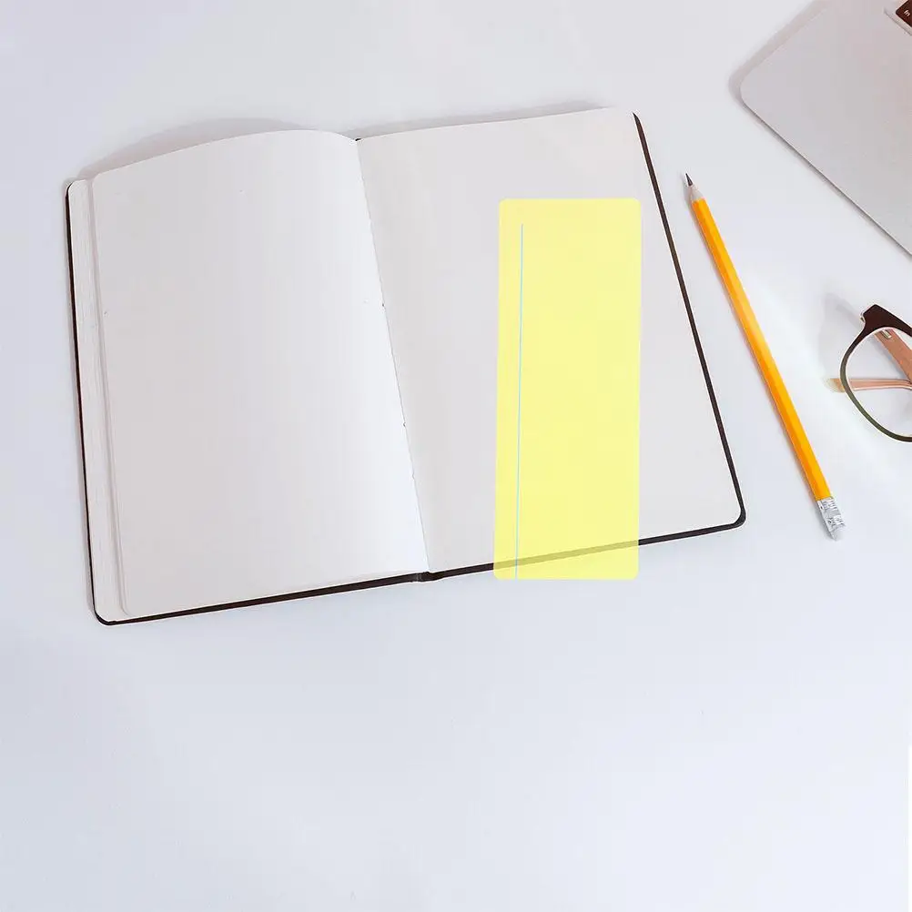16 Pcs Colored Reading Highlight Strip Guided Reading Strips Bookmark Tracking Ruler Portable Book Marking Guide Reading Aid
16 Pcs Colored Reading Highlight Strip Guided Reading Strips Bookmark Tracking Ruler Portable Book Marking Guide Reading Aid