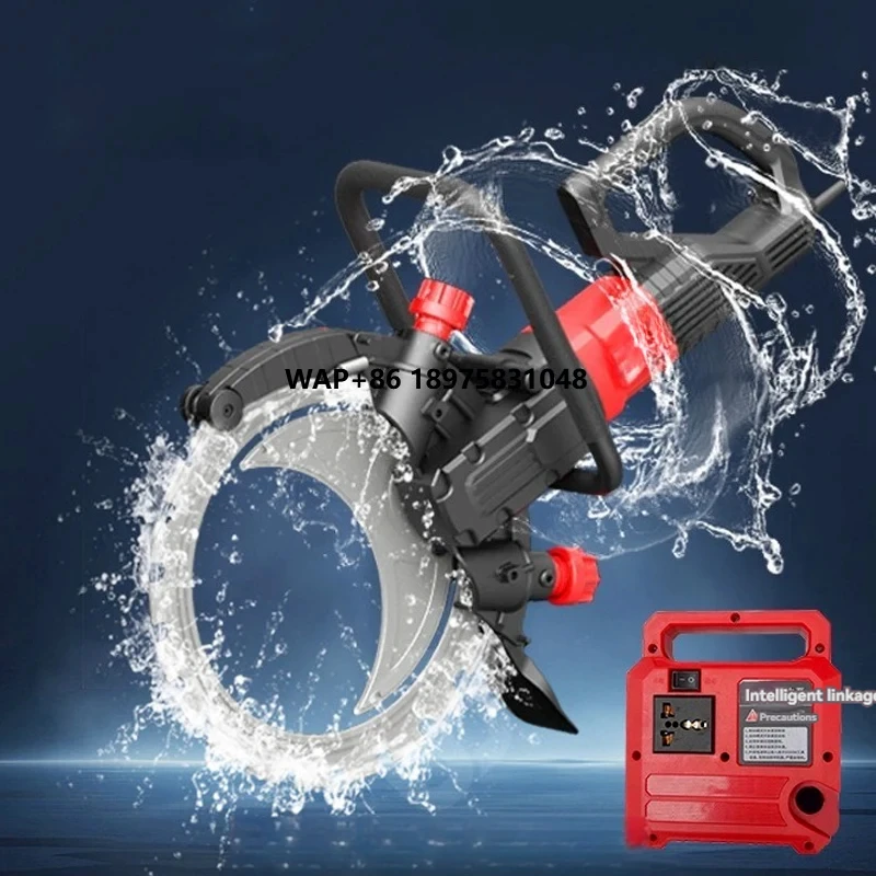 Dust-free concrete cutting machine Cement wall Reinforced concrete Metal polishing machine Brushless ring saw
Dust-free concrete cutting machine Cement wall Reinforced concrete Metal polishing machine Brushless ring saw