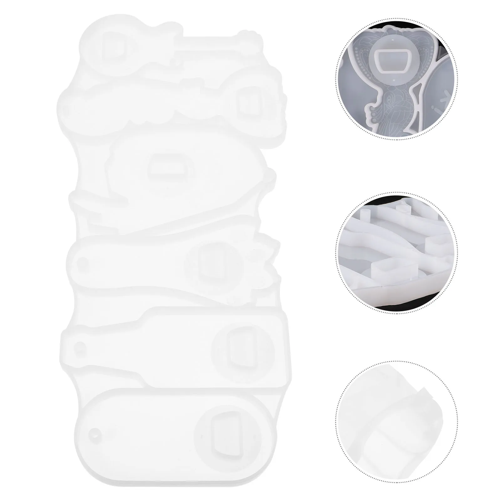 Multifunctional Silicone Bottle Opener Mold Compact Portable Manual Beer Wine Can Opener For Resin Diy Crafts Small Lid Tool
Multifunctional Silicone Bottle Opener Mold Compact Portable Manual Beer Wine Can Opener For Resin Diy Crafts Small Lid Tool
