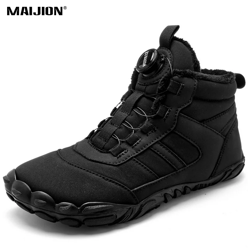 Зимняя походная обувь, плюшевые мужские зимние ботинки, Нескользящие женские ботильоны, детская теплая хлопковая обувь с высоким берцем, уличная обувь для скалолазания
Зимняя походная обувь, плюшевые мужские зимние ботинки, Нескользящие женские ботильоны, детская теплая хлопковая обувь с высоким берцем, уличная обувь для скалолазания