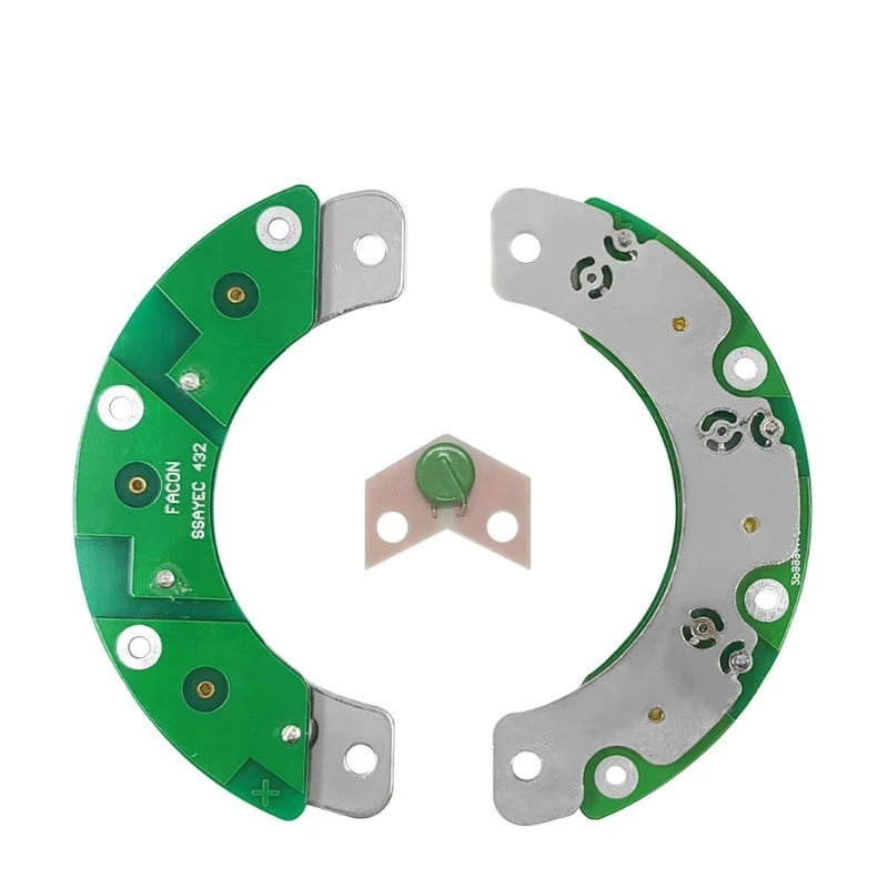 Alternator Diode Rectifier 3 Phase Generator Bridge Rectifier Module SSAYEC432 Green Rotating Rectifier Diode 220V DC SSAYEC432
Alternator Diode Rectifier 3 Phase Generator Bridge Rectifier Module SSAYEC432 Green Rotating Rectifier Diode 220V DC SSAYEC432