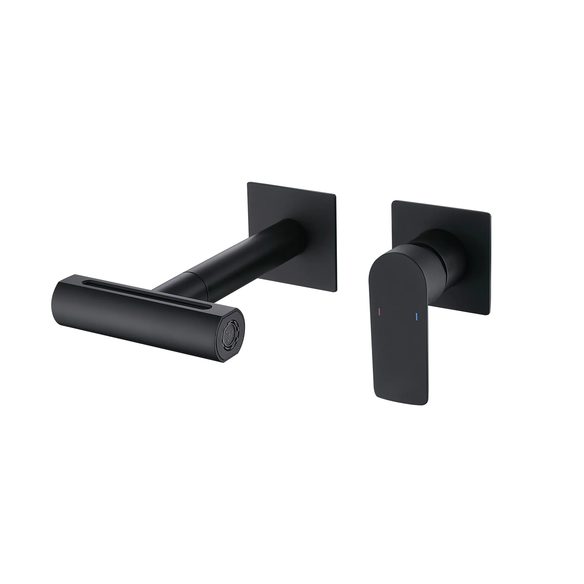 Concealed basin faucet In-wall wall row hot and cold faucet Embedded concealed faucet
Concealed basin faucet In-wall wall row hot and cold faucet Embedded concealed faucet