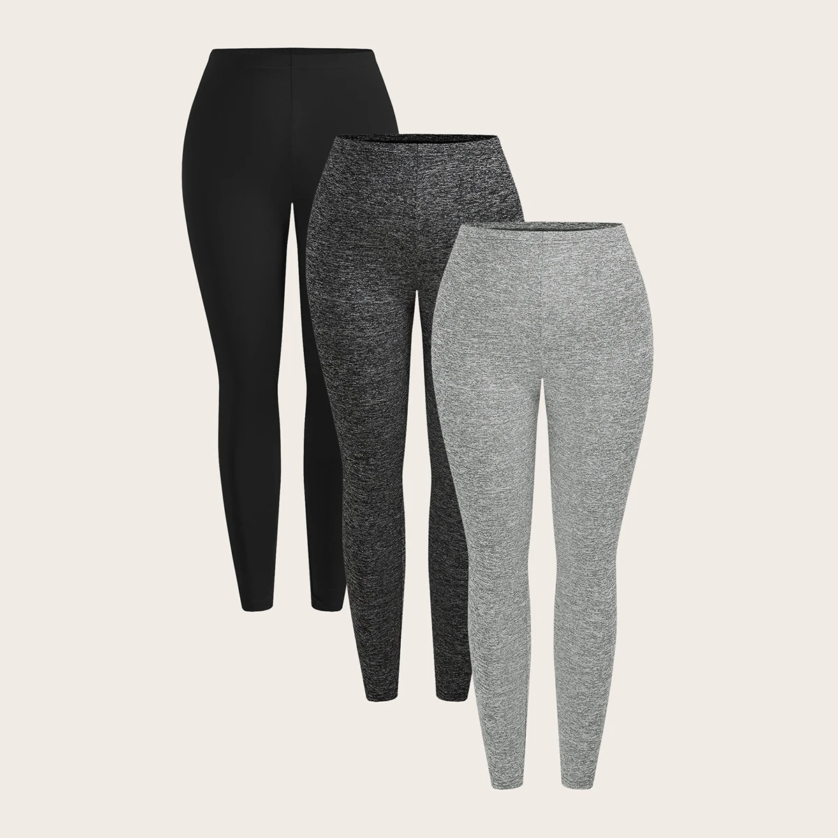 3PC plus size women's casual, elegant, comfortable, elastic waist, solid color ankle pants, long pants, three piece set
3PC plus size women's casual, elegant, comfortable, elastic waist, solid color ankle pants, long pants, three piece set