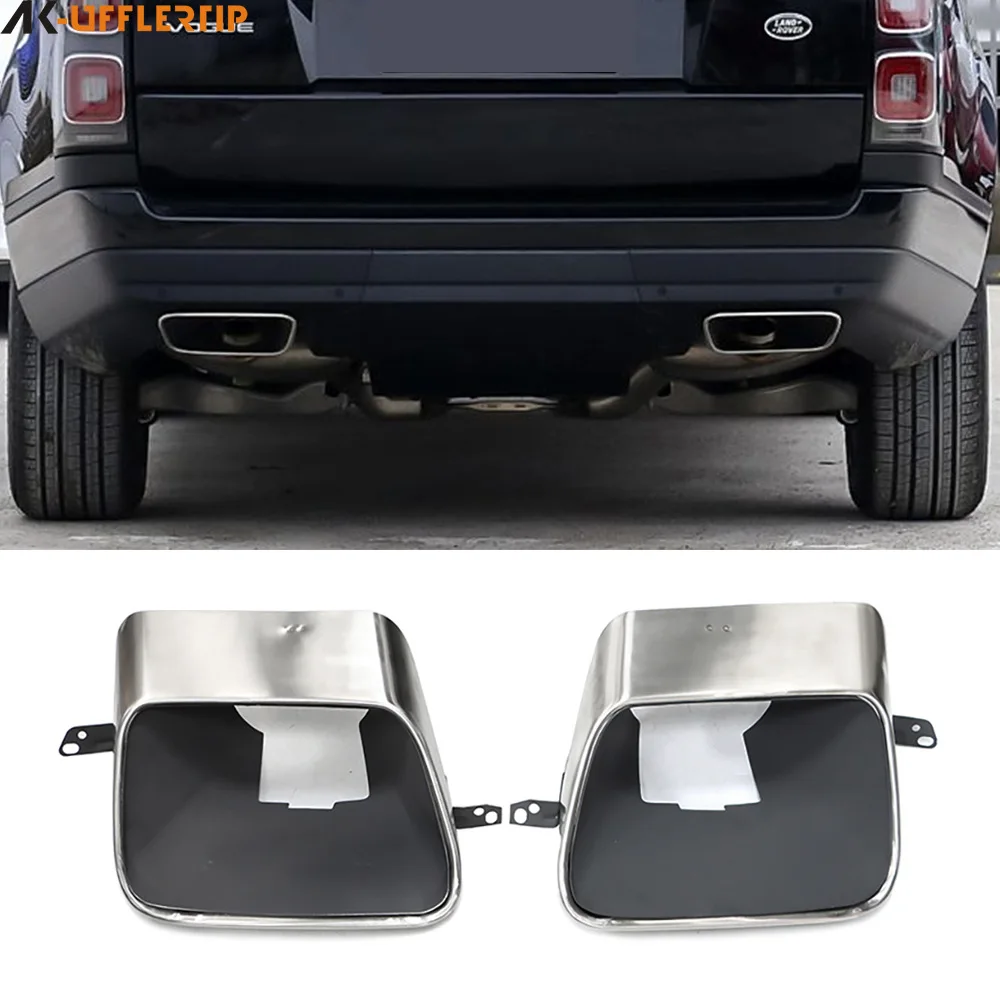 Suitable for 13 to 17 old Range Rover Executive exhaust pipe modification 18-22 square mouth tail throat tail nozzle 
Suitable for 13 to 17 old Range Rover Executive exhaust pipe modification 18-22 square mouth tail throat tail nozzle