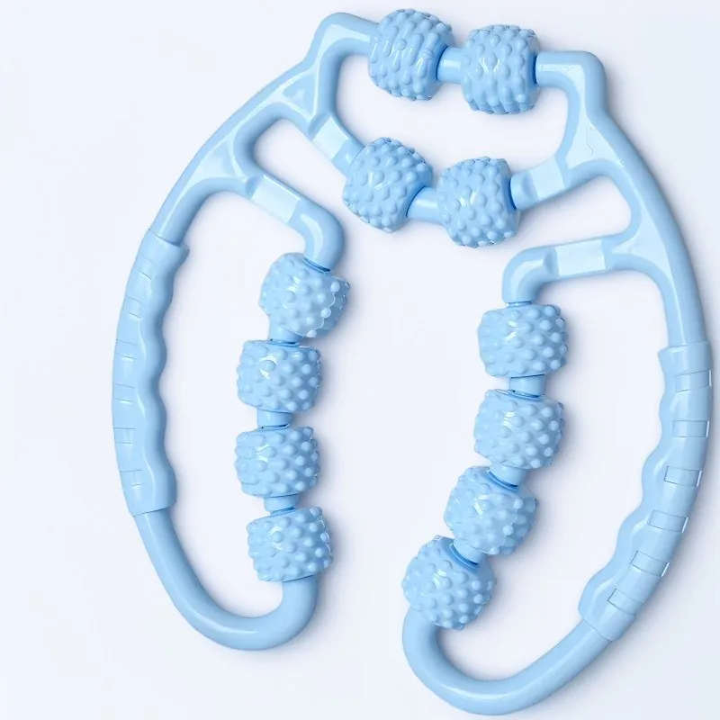 Wheel Annular Leg Clamp Massager Relaxing Plastic Leg Roller Muscle Trainer Bar Yoga Meridian Massager Annular Leg Clamp Clip
Wheel Annular Leg Clamp Massager Relaxing Plastic Leg Roller Muscle Trainer Bar Yoga Meridian Massager Annular Leg Clamp Clip