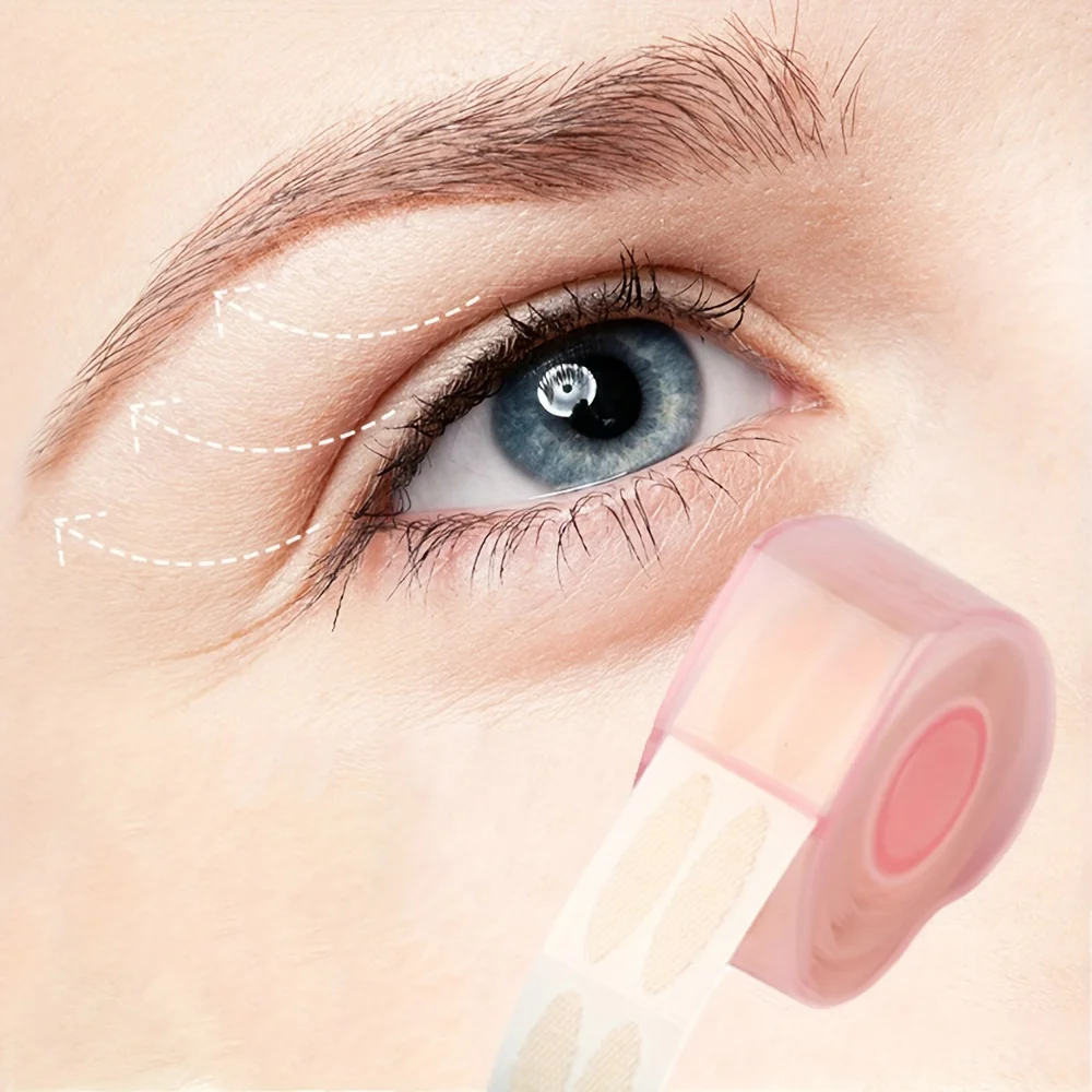 HeartSpark Lace Double Eyelid Tape - , Water-Proof, Breathable Magic - Seamless Mesh Design for Natural, All-Day Hold - Hypoalle
HeartSpark Lace Double Eyelid Tape - , Water-Proof, Breathable Magic - Seamless Mesh Design for Natural, All-Day Hold - Hypoalle