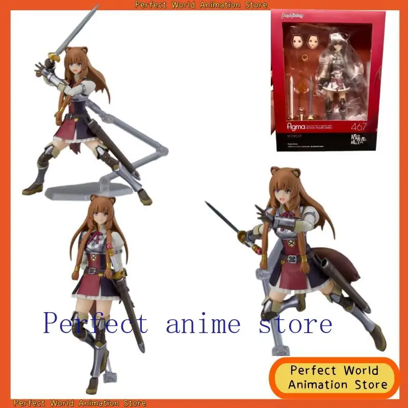 In Stock MAX Factory Original FIGMA The Record of the Shield Hero Raphtalia Action Figure Model Gift for Kid Foam Box Packaging
In Stock MAX Factory Original FIGMA The Record of the Shield Hero Raphtalia Action Figure Model Gift for Kid Foam Box Packaging