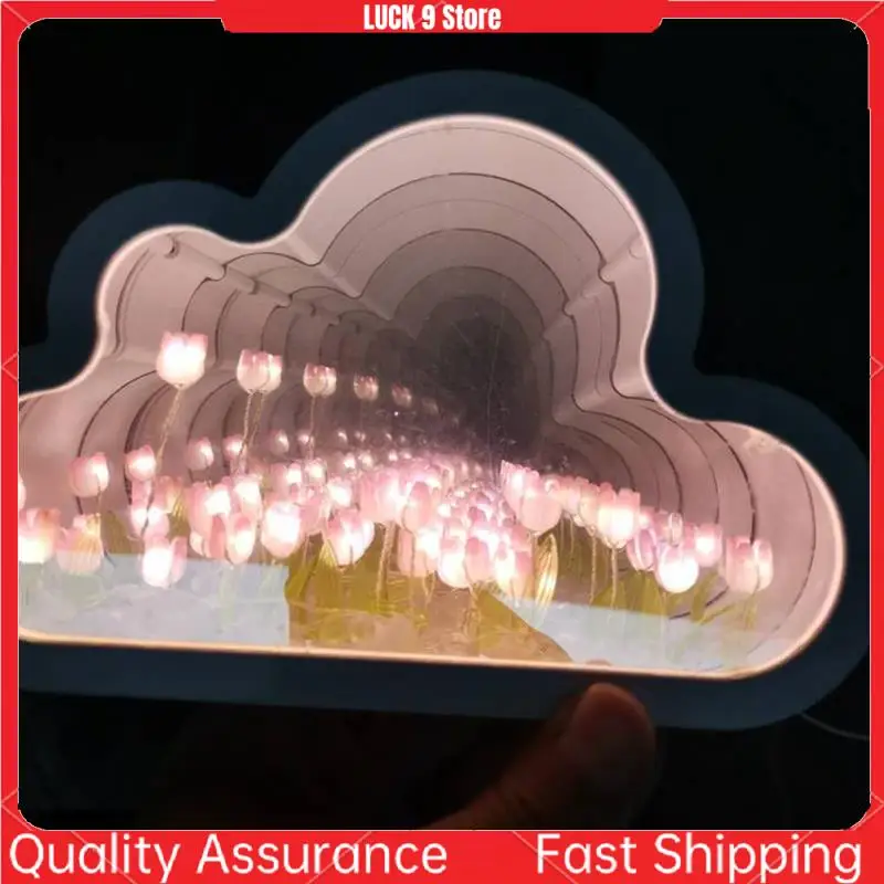 Cloud Tulip Lamp DIY Tulip Night Light Cloud Tulip Mirror Night Light Table Lamp-Purple
Cloud Tulip Lamp DIY Tulip Night Light Cloud Tulip Mirror Night Light Table Lamp-Purple