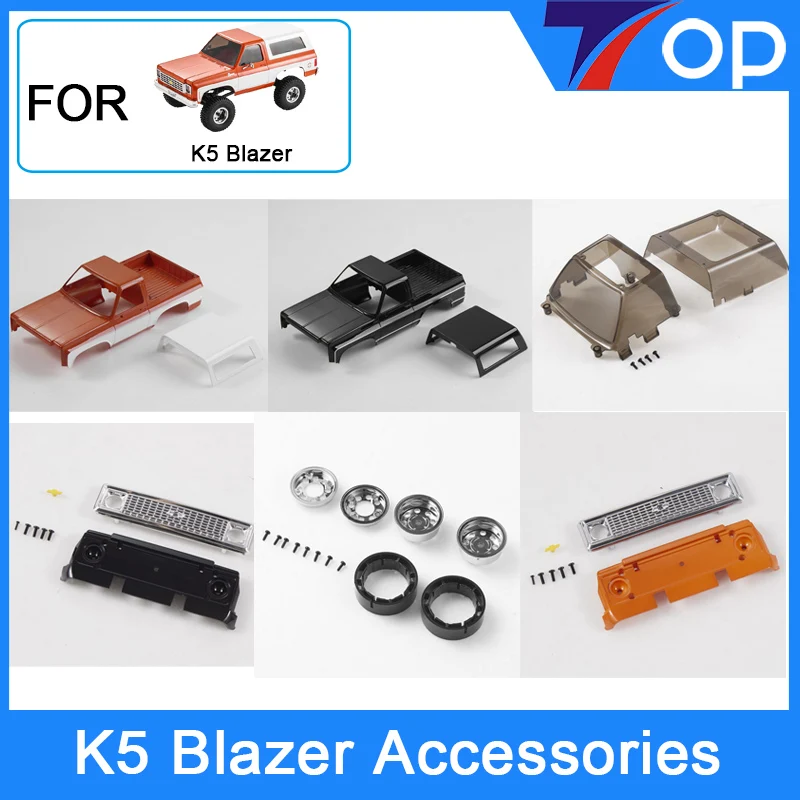 FMS 1/24 Chevrolet K5 Blazer FCX24 Original Spare Parts Girder Shell Tire Lens Rod Set Wheel Hub Screw
FMS 1/24 Chevrolet K5 Blazer FCX24 Original Spare Parts Girder Shell Tire Lens Rod Set Wheel Hub Screw