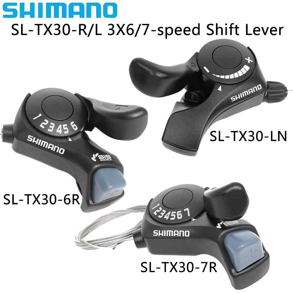 SHIMANO TOURNEY TX30 3x6/7 скоростей рычаг переключения передач SL-TX30-LN левый рычаг переключения передач SL-TX30-6R правый переключатель для MTB велосипеда оригинальные детали
SHIMANO TOURNEY TX30 3x6/7 скоростей рычаг переключения передач SL-TX30-LN левый рычаг переключения передач SL-TX30-6R правый переключатель для MTB велосипеда оригинальные детали