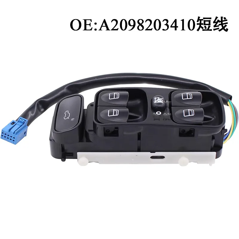 A2098203410 2038210679 Power Control Window Switch For MERCEDES C CLASS W203 C180 C200 C220 A2038200110 A2038210679
A2098203410 2038210679 Power Control Window Switch For MERCEDES C CLASS W203 C180 C200 C220 A2038200110 A2038210679