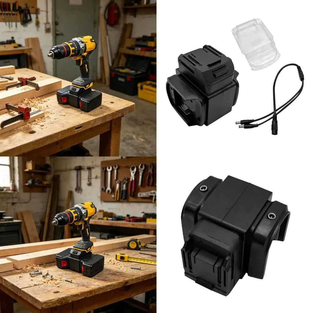 Convenient Size Tool Accessory Converters Permits 2 Equipment Simultaneous Power Supply Easy Installation high quality
Convenient Size Tool Accessory Converters Permits 2 Equipment Simultaneous Power Supply Easy Installation high quality