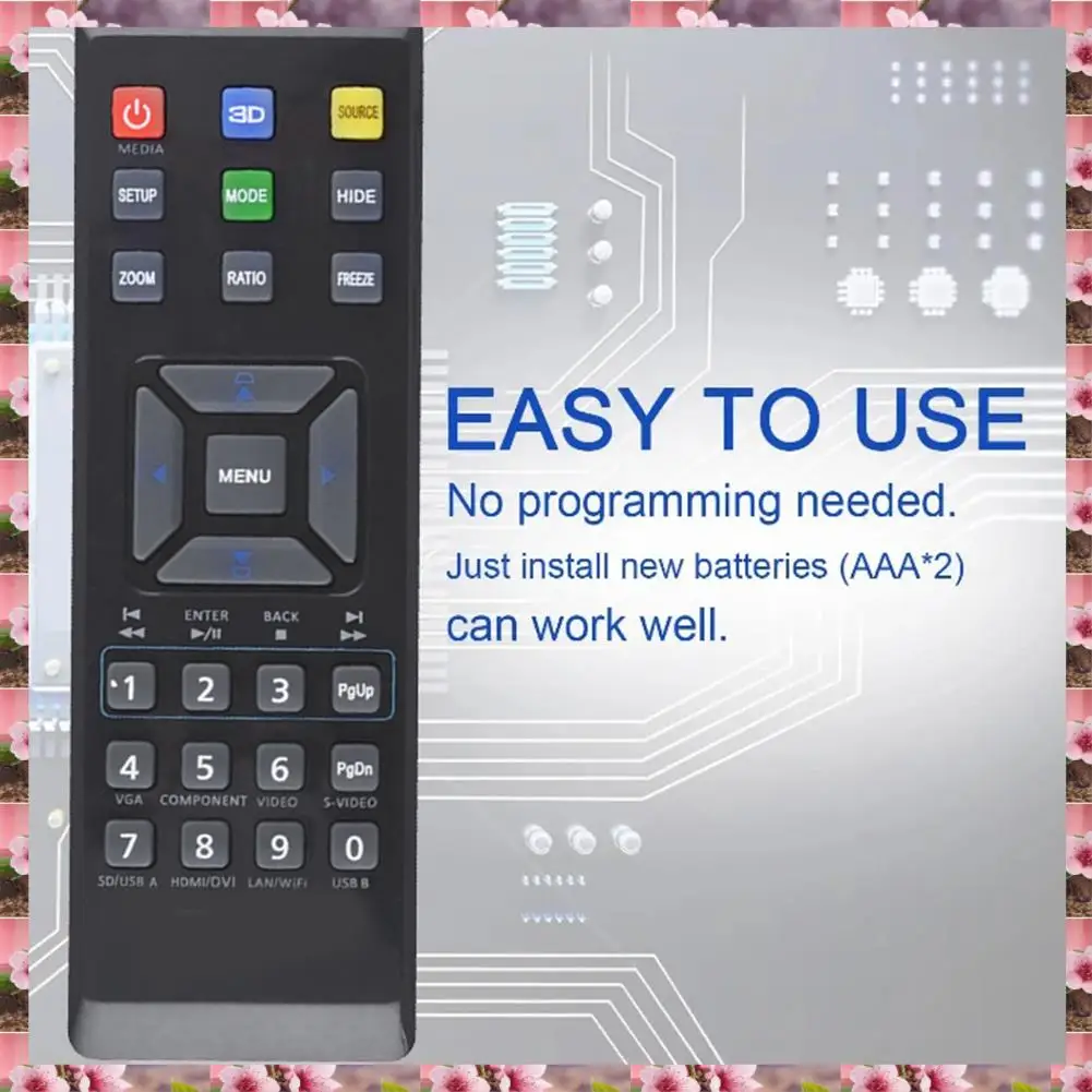 2025 Replace Remote Control For Acer Projector V12S AS211 P1283 M413 PE-X42 V12X AX316 P1283N,Replace Remote Control For Acer Pr
2025 Replace Remote Control For Acer Projector V12S AS211 P1283 M413 PE-X42 V12X AX316 P1283N,Replace Remote Control For Acer Pr
