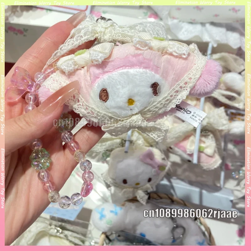 Sanrio Forest Style Lace Hello Kitty My Melody Cinnamoroll Plush Keychain Tote Bag Small Pouch Decorative Sticker For Girls
Sanrio Forest Style Lace Hello Kitty My Melody Cinnamoroll Plush Keychain Tote Bag Small Pouch Decorative Sticker For Girls
