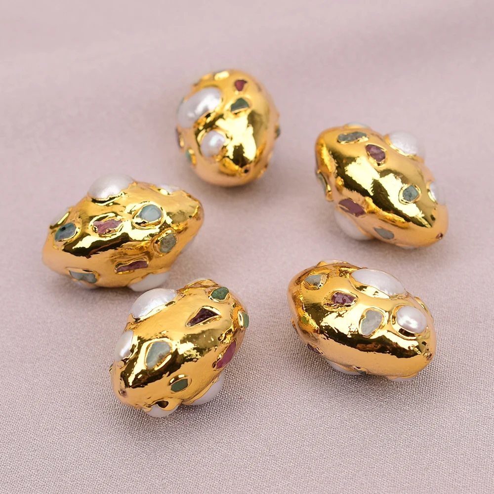 APDGG 5 шт. 22x33 мм натуральный турмалин белый жемчуг бусины-разделители бесплатная доставка
APDGG 5 шт. 22x33 мм натуральный турмалин белый жемчуг бусины-разделители бесплатная доставка