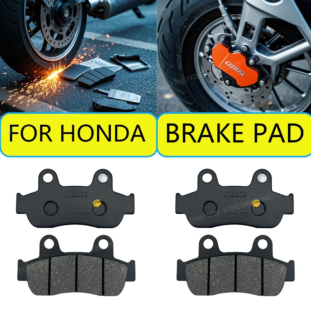 Motorcycle Brake Pads Ceramic For Honda Split EXU+NS125 Feimeng Front and Rear Brake Pads System Accessories
Motorcycle Brake Pads Ceramic For Honda Split EXU+NS125 Feimeng Front and Rear Brake Pads System Accessories