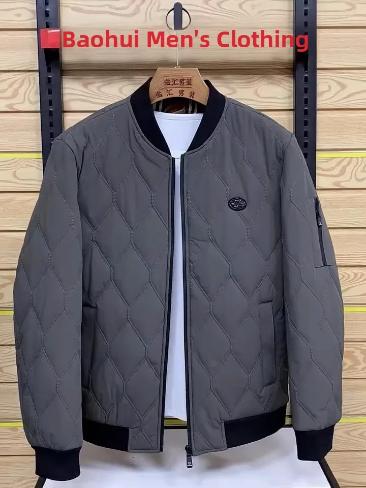 Men's New Autumn Winter Cotton Jaet Baseball Collar Outerwear Faionable Versatile High Quali Comfortable Stand Fit
Men's New Autumn Winter Cotton Jaet Baseball Collar Outerwear Faionable Versatile High Quali Comfortable Stand Fit