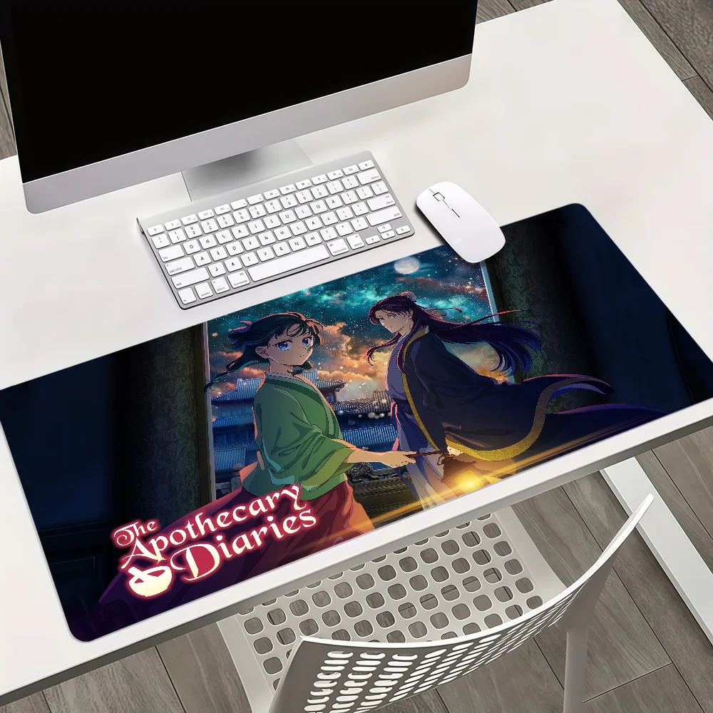 The Apothecary Diaries M-Maomao Mouse Pad Non-slip Thickened MousePad Large Writing Lockedge Gaming Cushion Office Student
The Apothecary Diaries M-Maomao Mouse Pad Non-slip Thickened MousePad Large Writing Lockedge Gaming Cushion Office Student