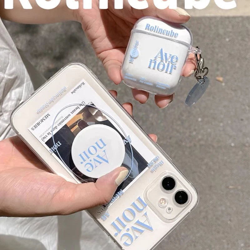 Case for Apple AirPods 1 2 Pro Case Soft TPU Protective Cover Earphone Accessories with Letters Keychain Bracelet ins Korea
Case for Apple AirPods 1 2 Pro Case Soft TPU Protective Cover Earphone Accessories with Letters Keychain Bracelet ins Korea