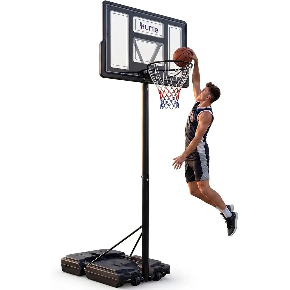 Portable Adjustable Basketball Hoop for Kids - Suitable for Indoor and Outdoor Play with Wheels and Backboard
Portable Adjustable Basketball Hoop for Kids - Suitable for Indoor and Outdoor Play with Wheels and Backboard