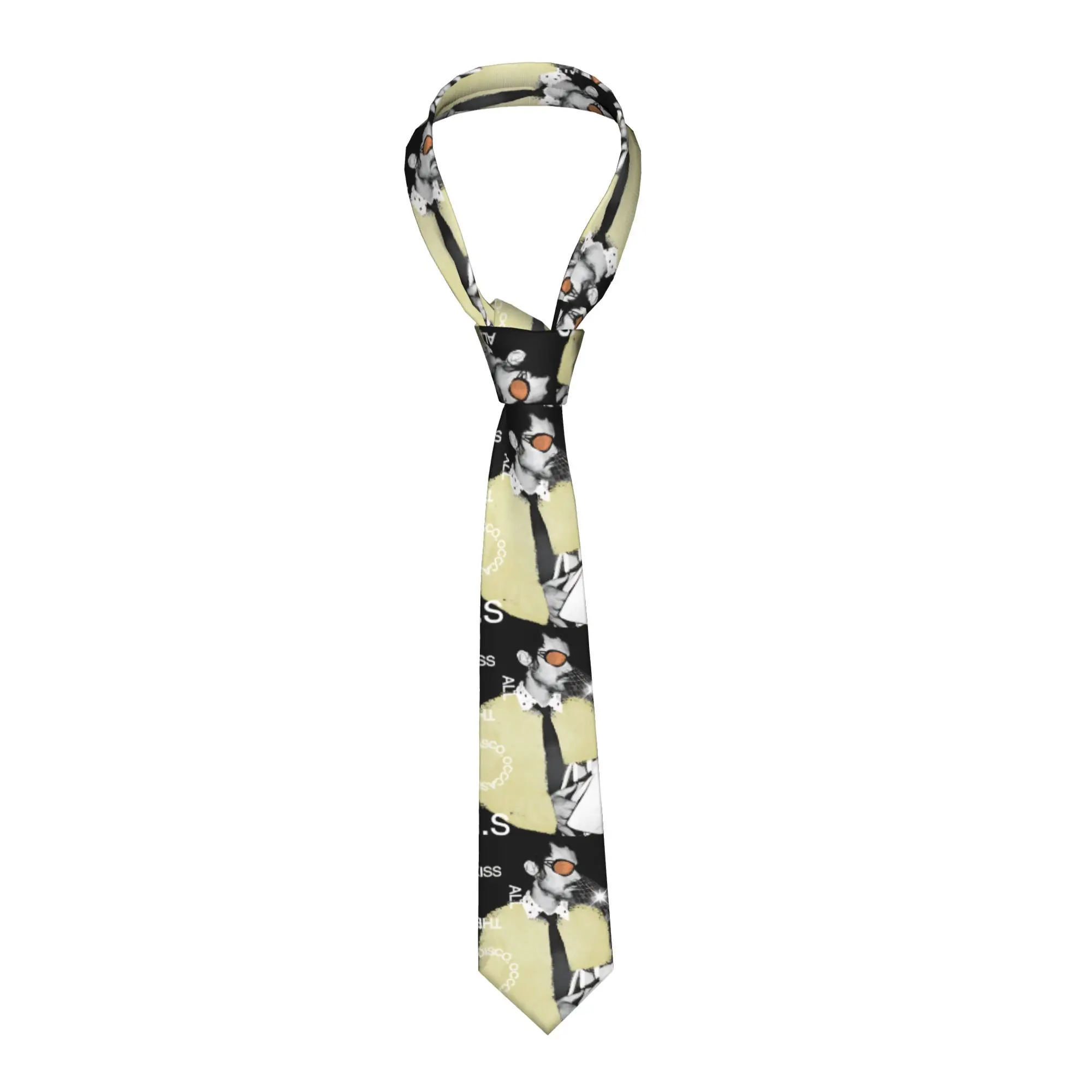 Kiss All The Time 2026 Men Necktie Silk Polyester Harrys Music Styles Neck Tie for Men Suits Accessories Cravat Wedding Office
Kiss All The Time 2026 Men Necktie Silk Polyester Harrys Music Styles Neck Tie for Men Suits Accessories Cravat Wedding Office
