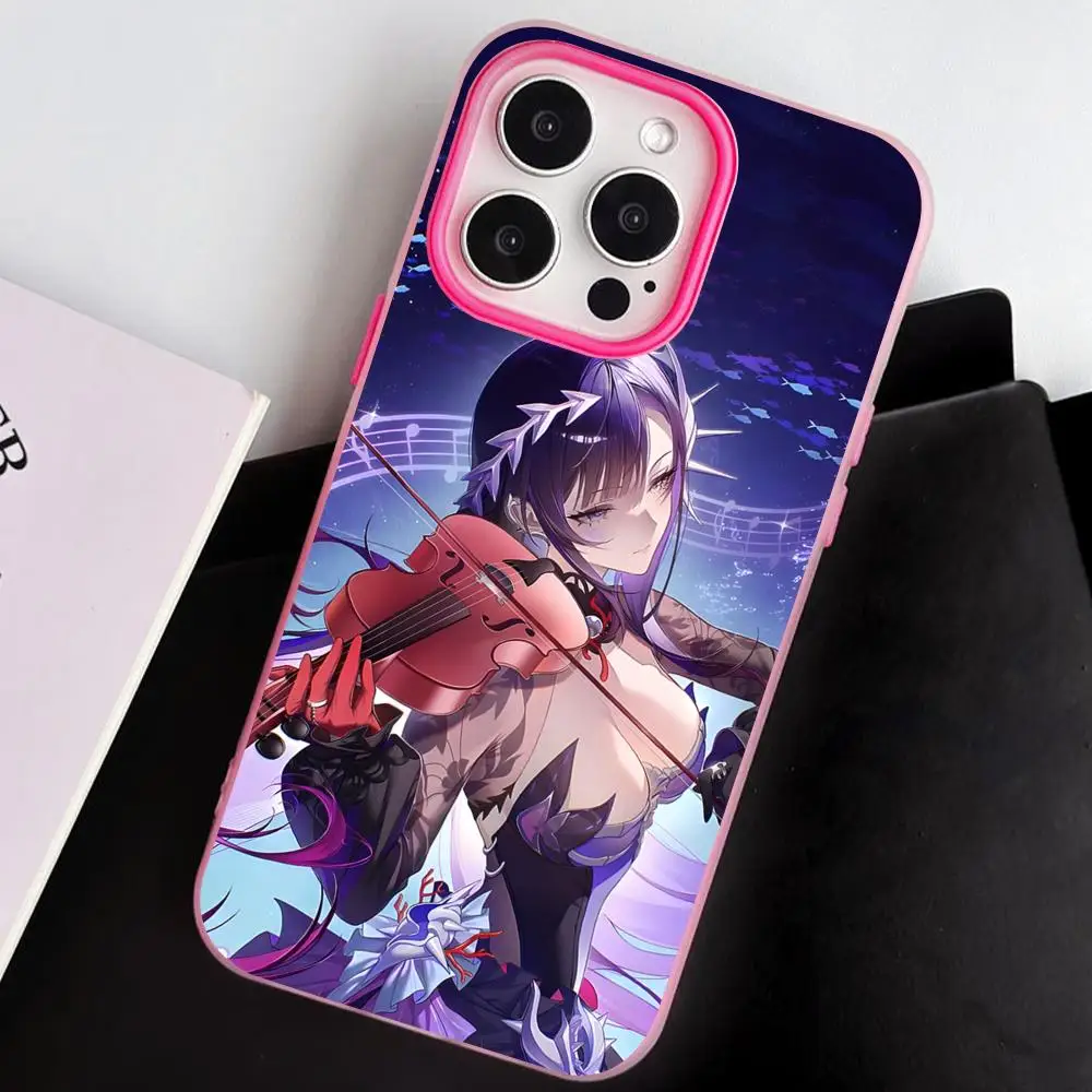 HSR Hysilens Phone Case for iPhone 17 16 15 14 13 12 11 Air Pro Max Plus Jelly Double layer Rose Red Cover
HSR Hysilens Phone Case for iPhone 17 16 15 14 13 12 11 Air Pro Max Plus Jelly Double layer Rose Red Cover