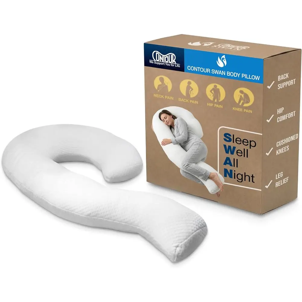 Luxury Body Pillow for Comfortable Sleep and Support in Various Positions
Luxury Body Pillow for Comfortable Sleep and Support in Various Positions