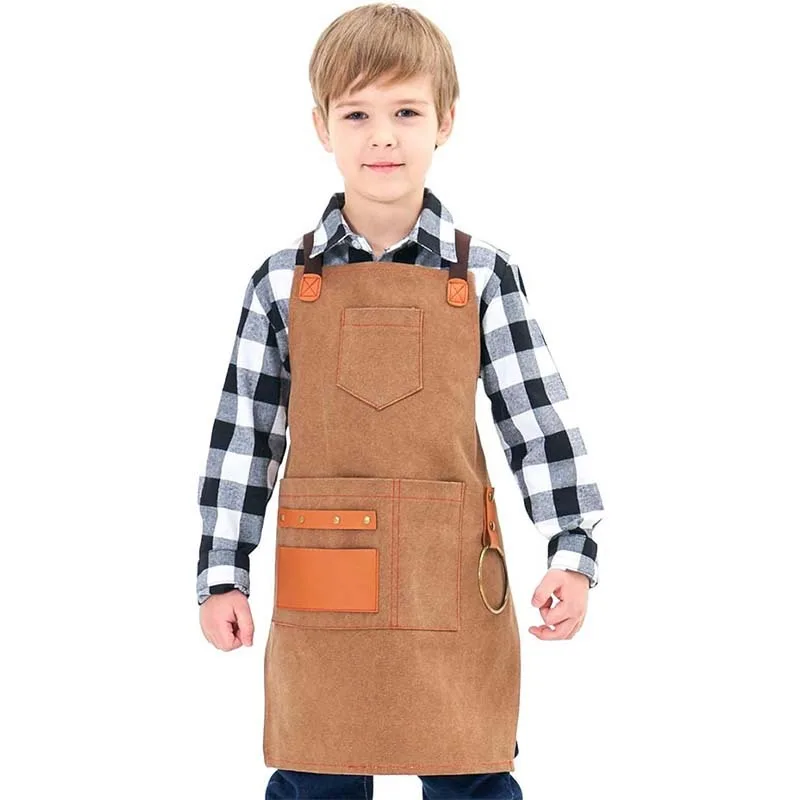 Children's Canvas Apron Art Painting Handmade Game Apron Adjustable Cover Clothing Fashionable Household Apron
Children's Canvas Apron Art Painting Handmade Game Apron Adjustable Cover Clothing Fashionable Household Apron