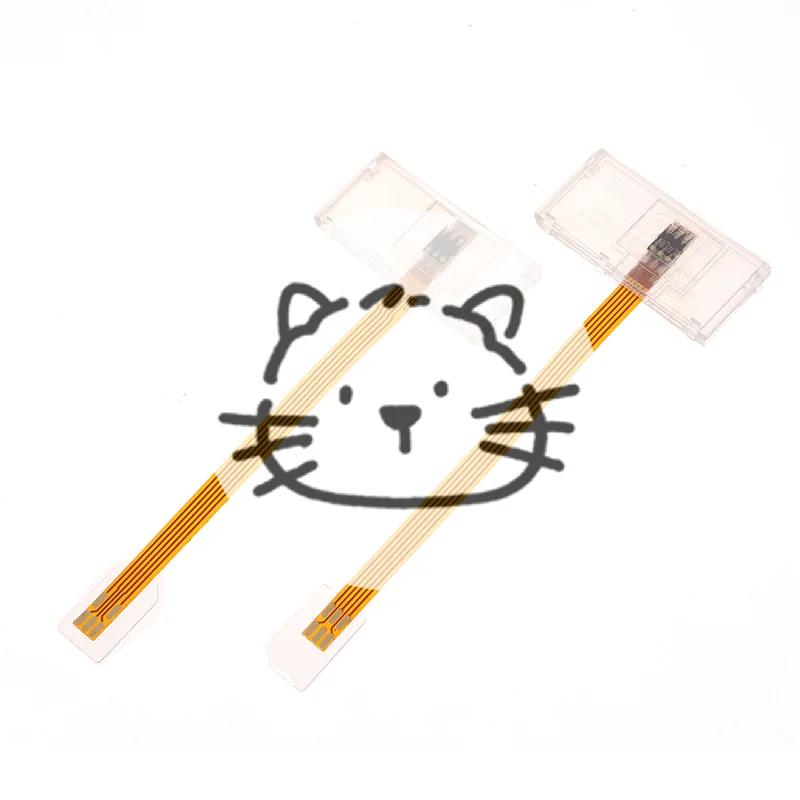 New SIM Accessories 15cm 2FF SIM Standard Positive Reverse Mobile Phone Activation Card Extension Cable
New SIM Accessories 15cm 2FF SIM Standard Positive Reverse Mobile Phone Activation Card Extension Cable