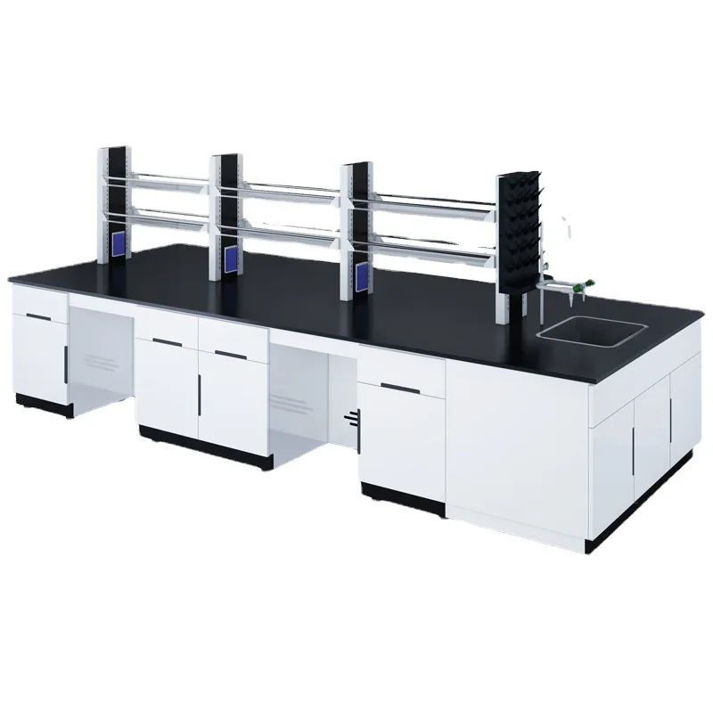 All-steel experimental bench Workbench All-steel side bench Laboratory bench Operating bench
All-steel experimental bench Workbench All-steel side bench Laboratory bench Operating bench