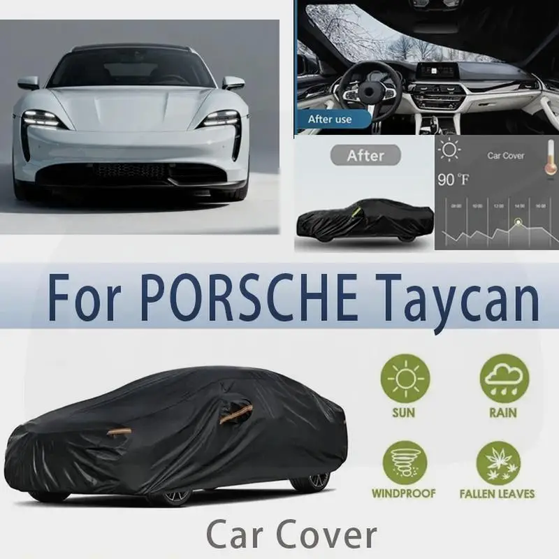 For Outdoor Protection & Waterproof Full for PORSCHE Taycan Car Covers
For Outdoor Protection & Waterproof Full for PORSCHE Taycan Car Covers