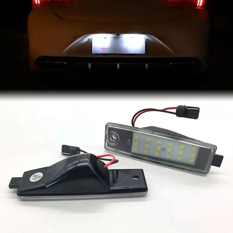 2PCS Suitable for Toyota - LED License Plate Light for HIACE 200 Vanguard ACA33W Highlander Car Accessories
2PCS Suitable for Toyota - LED License Plate Light for HIACE 200 Vanguard ACA33W Highlander Car Accessories